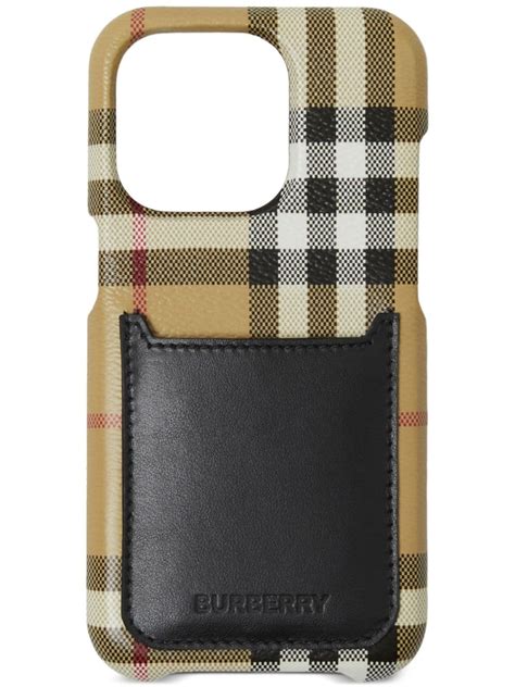 burberry case iphone|Burberry iPhone 14 case.